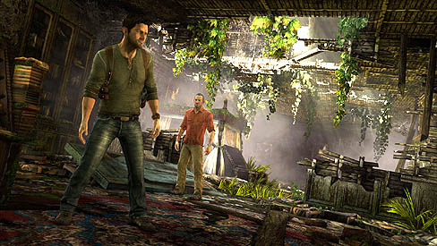 ꡼ No.001 | Uncharted 3: Drake's Deceptionפκǿ꡼󥷥åȤե󥹤Υȡǡ͸ͥ󤬥ԥ