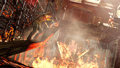 ꡼ No.002 | Uncharted 3: Drake's Deceptionפκǿ꡼󥷥åȤե󥹤Υȡǡ͸ͥ󤬥ԥ