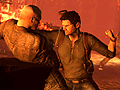 「Uncharted 3: Drake's Deception」の最新スクリーンショットが公開。フランスのシャトーで,主人公ネイサンがピンチに