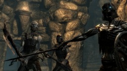 ꡼ No.004 | E3 2011ϴԤΡThe Elder Scrolls V: Skyrim סE3 2011ˤ碌Ƹ줿꡼󥷥åȤǺ