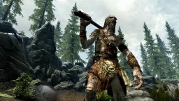 ꡼ No.005 | E3 2011ϴԤΡThe Elder Scrolls V: Skyrim סE3 2011ˤ碌Ƹ줿꡼󥷥åȤǺ