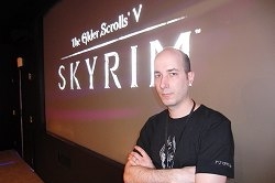 ���������꡼ No.001�Υ���ͥ������ / [E3 2011�ϡ�The Elder Scrolls V��Skyrim�פΥ饤�֥ǥ⤬E3�Ǹ������ޥ�⥹���Τ��⤯Whiterun�ι���ǥɥ饴��Ȼ�Ʈ