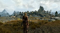 ꡼ No.009 | [E3 2011ϡThe Elder Scrolls VSkyrimפΥ饤֥ǥ⤬E3Ǹޥ⥹Τ⤯Whiterunιǥɥ饴ȻƮ