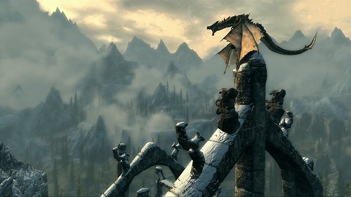 ꡼ No.013 | [E3 2011ϡThe Elder Scrolls VSkyrimפΥ饤֥ǥ⤬E3Ǹޥ⥹Τ⤯Whiterunιǥɥ饴ȻƮ