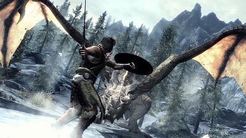 ꡼ No.020 | [E3 2011ϡThe Elder Scrolls VSkyrimפΥ饤֥ǥ⤬E3Ǹޥ⥹Τ⤯Whiterunιǥɥ饴ȻƮ