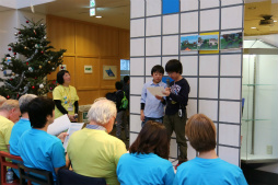 画像ギャラリー No.002のサムネイル画像 / 「Minecraft」を使った小中学生向けコンテスト「つくろうみんなの未来都市コンペティション」の受賞記念イベントが開催。最優秀賞は小学4年生のチーム