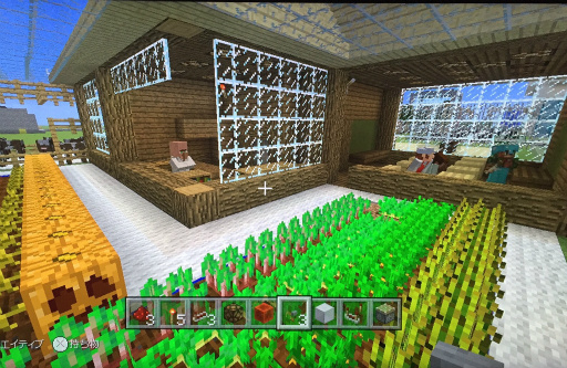 画像ギャラリー No.011のサムネイル画像 / 「Minecraft」を使った小中学生向けコンテスト「つくろうみんなの未来都市コンペティション」の受賞記念イベントが開催。最優秀賞は小学4年生のチーム