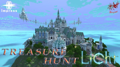 画像ギャラリー No.001のサムネイル画像 / 「Minecraft」のゲーム内ストアに不思議なお城「Treasure Hunt Licht」が出品開始