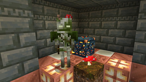 ꡼ No.007 | Minecraftס֥ȥåȥ饤륢åץǡȡפ614˥꡼櫤ʪˤǤäѤι¤ʪ֥ȥ饤Сפɲ