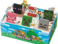 「Minecraft」がサーティワンと初コラボ。クリーパーたちのチョコプレートがのったアイスクリームケーキを7月17日に発売