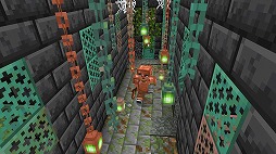 画像ギャラリー No.006のサムネイル画像 / 「Minecraft」銅ゴーレムや銅のチェストを追加する大型アップデート「銅の時代」を実装。最大3つのアイテムを配置できる棚ブロックも登場