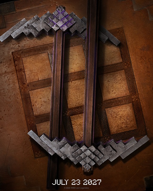 画像ギャラリー No.002のサムネイル画像 / 映画「マインクラフト/ザ・ムービー」の2作目が正式発表される。2027年7月23日米国で公開予定