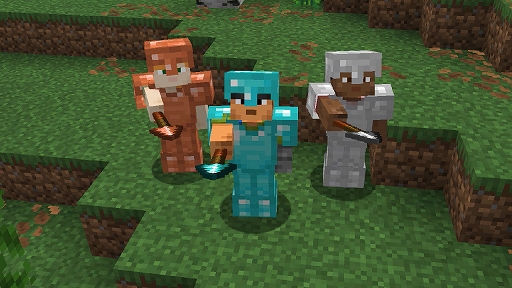 画像ギャラリー No.003のサムネイル画像 / 「Minecraft」,新海中モブ“ノーチラス”や新武器“槍”を追加するJavaスナップショット25w41aを配信開始