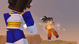 画像ギャラリー No.002のサムネイル画像 / 「Minecraft」に「ドラゴンボールZ」のコラボDLCが登場。悟空やベジータなどおなじみのキャラになりきって,天下一武道会などでバトルしよう