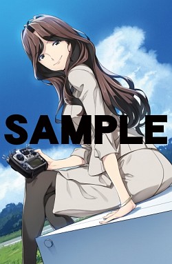 画像ギャラリー No.001のサムネイル画像 / 「ROBOTICS;NOTES」,キャラクターデザイナー福田知則氏描き下ろしの店舗特典イラストが公開に