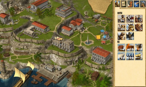 画像ギャラリー No.004のサムネイル画像 / 古代ギリシャ神話が題材のブラウザ型ストラテジー「Grepolis」,本日から「ハンゲーム」でプレイ可能に。15か国以上でサービス中の人気作