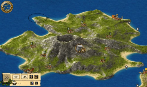 画像ギャラリー No.005のサムネイル画像 / 古代ギリシャ神話が題材のブラウザ型ストラテジー「Grepolis」,本日から「ハンゲーム」でプレイ可能に。15か国以上でサービス中の人気作