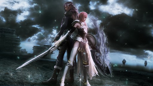 ꡼ No.004 | FINAL FANTASY XIII-2פκǿ꡼󥷥åȤ4GamerUp͸饤ȥ˥󥰤λѤå褦