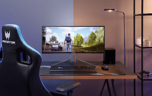 ���������꡼ No.003�Υ���ͥ������ / Acer���ٱ��¬��ǽ��ܤ�34������ȥ�磻�ɥǥ����ץ쥤��Predator X34�פ�ȯ��