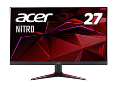 100Hz表示でFreeSync対応の27型/23.8型/21.5型ゲーマー向け液晶ディスプレイがAcerから5月26日発売