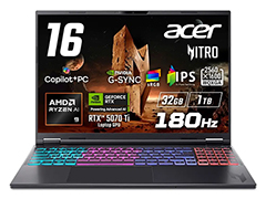 RyzenGeForce RTX 50꡼ܤ16饲ΡPC2ʤAcer