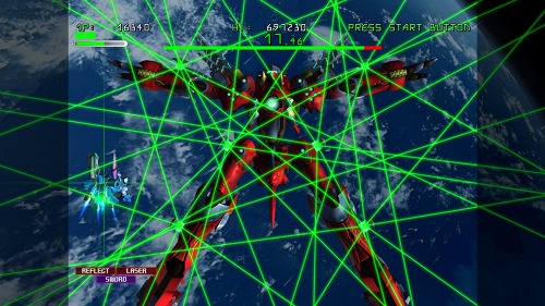 画像ギャラリー No.005のサムネイル画像 / グレフのXbox 360用新作STG「星霜鋼機ストラニア」,2011年春から「NESiCAxLive」でも配信&トークライブイベント第2弾情報