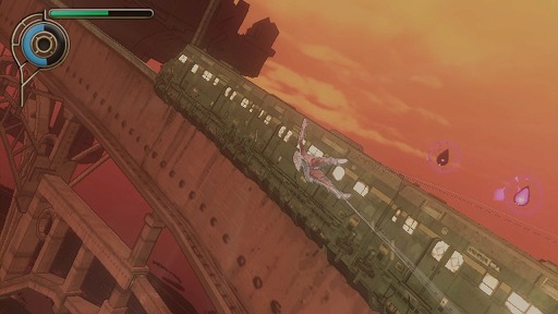 GRAVITY DAZE/ŪؤؤεԤˤơⱧư
