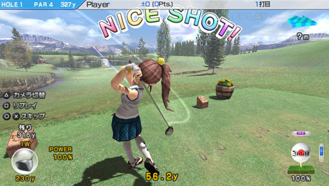 ꡼ No.001 | TGS 2011PS VitaεǽȤƴñȥեץ쥤ؤΤξΩ֤ߤʤGOLF 6ץץå