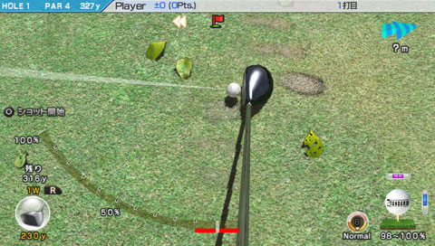 ꡼ No.004 | TGS 2011PS VitaεǽȤƴñȥեץ쥤ؤΤξΩ֤ߤʤGOLF 6ץץå