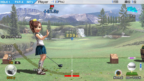 ꡼ No.005 | TGS 2011PS VitaεǽȤƴñȥեץ쥤ؤΤξΩ֤ߤʤGOLF 6ץץå