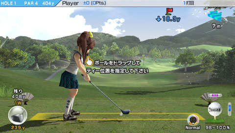 ꡼ No.006 | TGS 2011PS VitaεǽȤƴñȥեץ쥤ؤΤξΩ֤ߤʤGOLF 6ץץå