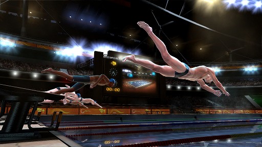 ꡼ No.004Υͥ / Kinectб˥ࡣꥹ ޥ롦եץե㡼Michael Phelps: Push the Limitפξ󤬸