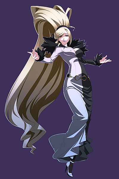 画像ギャラリー No.002のサムネイル画像 / 「アンダーナイト インヴァース」,ボスキャラクター「ヒルダ」がバージョンアップVer.1.02で使用可能に。10月20日から都内3か所でロケテストを実施