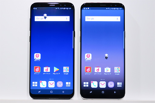 画像ギャラリー No.016のサムネイル画像 / docomo,2017年夏モデルスマートフォン7製品を発表。4K&HDR液晶搭載の「Xperia XZ Premium」は6月中旬発売予定