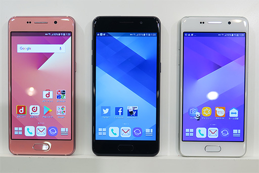 画像ギャラリー No.022のサムネイル画像 / docomo,2017年夏モデルスマートフォン7製品を発表。4K&HDR液晶搭載の「Xperia XZ Premium」は6月中旬発売予定