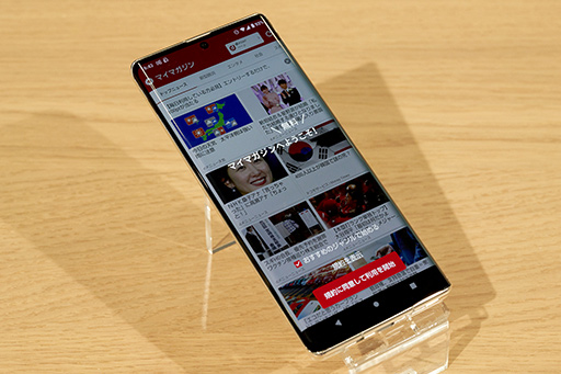 画像ギャラリー No.013のサムネイル画像 / ドコモの夏モデルは「Xperia 1 III」と「AQUOS R6」に注目。NTTドコモ2021夏モデル展示会レポート