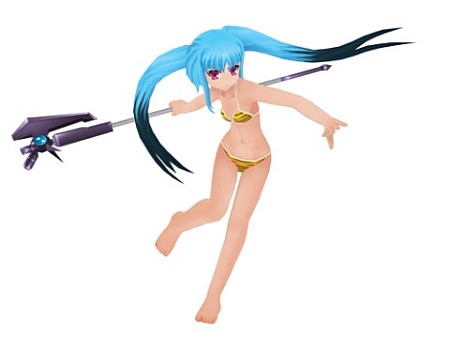 画像ギャラリー No.001のサムネイル画像 / 本日発売の「魔法少女リリカルなのはA’s PORTABLE」,ゲーム内衣装が手に入るプロダクトコードを1月18日より配信