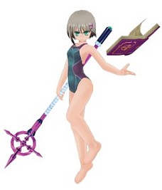 画像ギャラリー No.006のサムネイル画像 / 本日発売の「魔法少女リリカルなのはA’s PORTABLE」,ゲーム内衣装が手に入るプロダクトコードを1月18日より配信