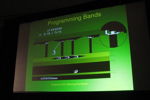 ���������꡼ No.003�Υ���ͥ������ / ��GDC 2011�ϡ�Pitfall!�פ������David Crane�᤬��롤˳�����꥽�������꤯�ꤷ�ƥ��������夲�뤳�Ȥؤ�ĩ��