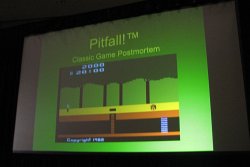 ���������꡼ No.011�Υ���ͥ������ / ��GDC 2011�ϡ�Pitfall!�פ������David Crane�᤬��롤˳�����꥽�������꤯�ꤷ�ƥ��������夲�뤳�Ȥؤ�ĩ��