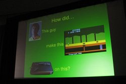 ���������꡼ No.012�Υ���ͥ������ / ��GDC 2011�ϡ�Pitfall!�פ������David Crane�᤬��롤˳�����꥽�������꤯�ꤷ�ƥ��������夲�뤳�Ȥؤ�ĩ��
