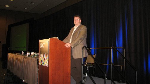 ���������꡼ No.016�Υ���ͥ������ / ��GDC 2011�ϡ�Pitfall!�פ������David Crane�᤬��롤˳�����꥽�������꤯�ꤷ�ƥ��������夲�뤳�Ȥؤ�ĩ��