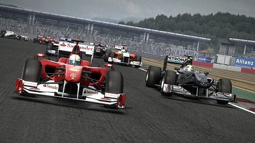 ꡼ No.002Υͥ / F1οǤɥޥ꡼ǿF1 2011פܸǤPS3/Xbox 360˸ȯ