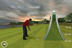 画像ギャラリー No.001のサムネイル画像 / プロ気分を楽しめる「Tiger Woods PGA TOUR 12」,App Storeで本日発売