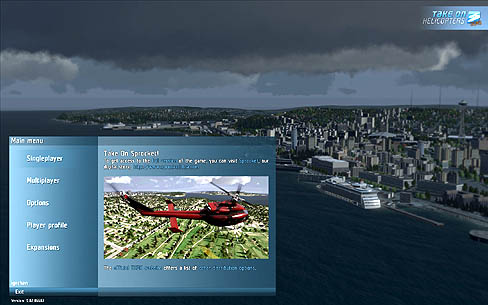 画像ギャラリー No.003のサムネイル画像 / あのBohemiaが制作したヘリコプターフライトシム,「Take on Helicopters」を紹介するのが,今週の「海外ゲーム四天王」。さあ,テイクオフ