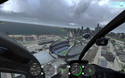 画像ギャラリー No.005のサムネイル画像 / あのBohemiaが制作したヘリコプターフライトシム,「Take on Helicopters」を紹介するのが,今週の「海外ゲーム四天王」。さあ,テイクオフ