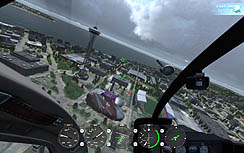 画像ギャラリー No.006のサムネイル画像 / あのBohemiaが制作したヘリコプターフライトシム,「Take on Helicopters」を紹介するのが,今週の「海外ゲーム四天王」。さあ,テイクオフ