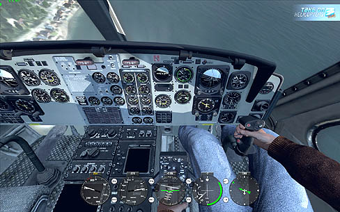 画像ギャラリー No.007のサムネイル画像 / あのBohemiaが制作したヘリコプターフライトシム,「Take on Helicopters」を紹介するのが,今週の「海外ゲーム四天王」。さあ,テイクオフ