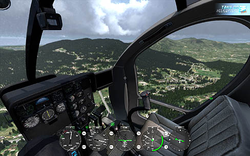 画像ギャラリー No.010のサムネイル画像 / あのBohemiaが制作したヘリコプターフライトシム,「Take on Helicopters」を紹介するのが,今週の「海外ゲーム四天王」。さあ,テイクオフ