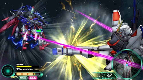 画像ギャラリー No.005のサムネイル画像 / 「ガンダム メモリーズ 〜戦いの記憶〜」,「ミッションモード」の詳細や「コンボ」攻撃の情報が公開。シナンジュ,リゼルなどの新たな参戦機体も明らかに